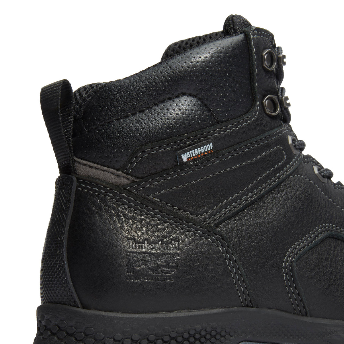 Timberland PRO Men&#39;s TiTAN® EV 6&quot; Waterproof Comp Toe Work Boot - Work World - Workwear, Work Boots, Safety Gear