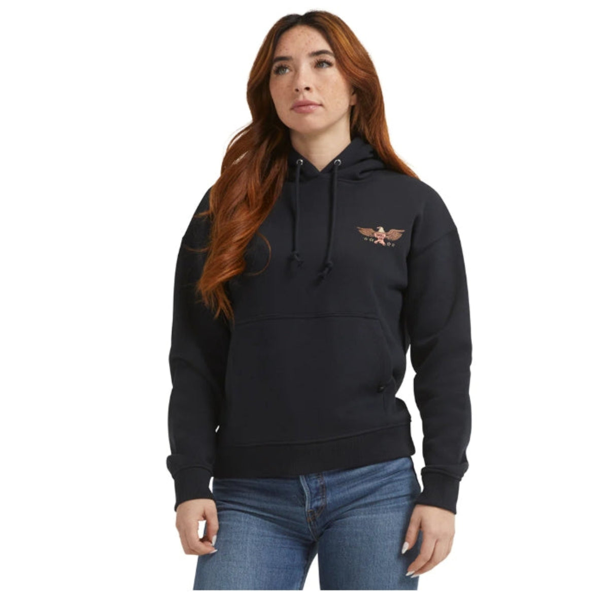Troll Co. Women's Rosie "The World Needs More Rosies" Graphic Hoodie Sweatshirts & Hoodies Troll Co.