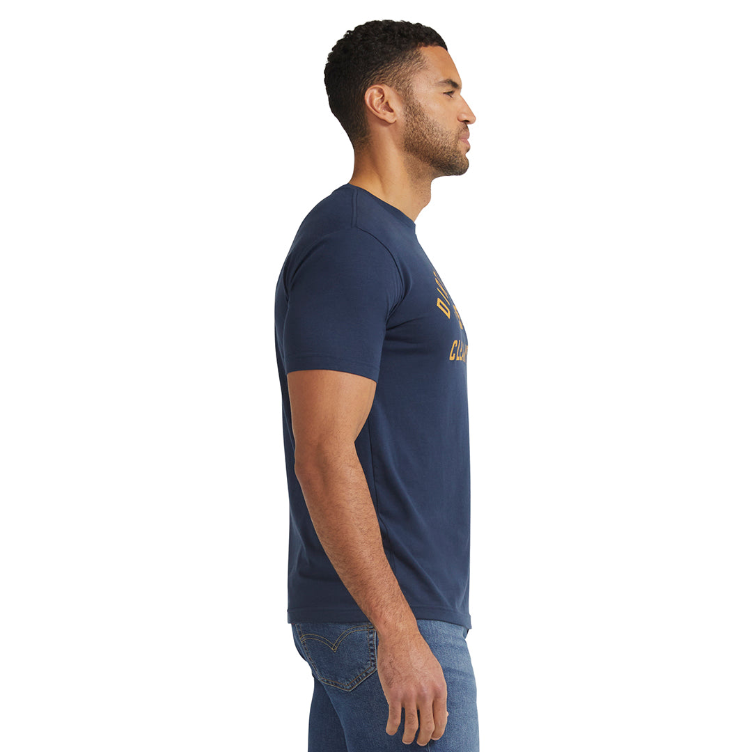 Troll Co. Men&#39;s &quot;Dirty Hands Clean Money&quot; Classic Short SleeveT-Shirt - Work World - Workwear, Work Boots, Safety Gear