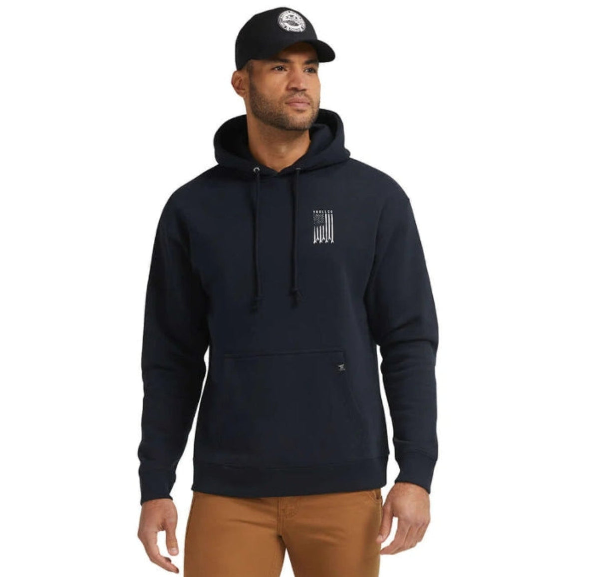 Troll Co. Men's "Dirty Hands Clean Money" Flagship Graphic Hoodie Sweatshirts & Hoodies Troll Co.
