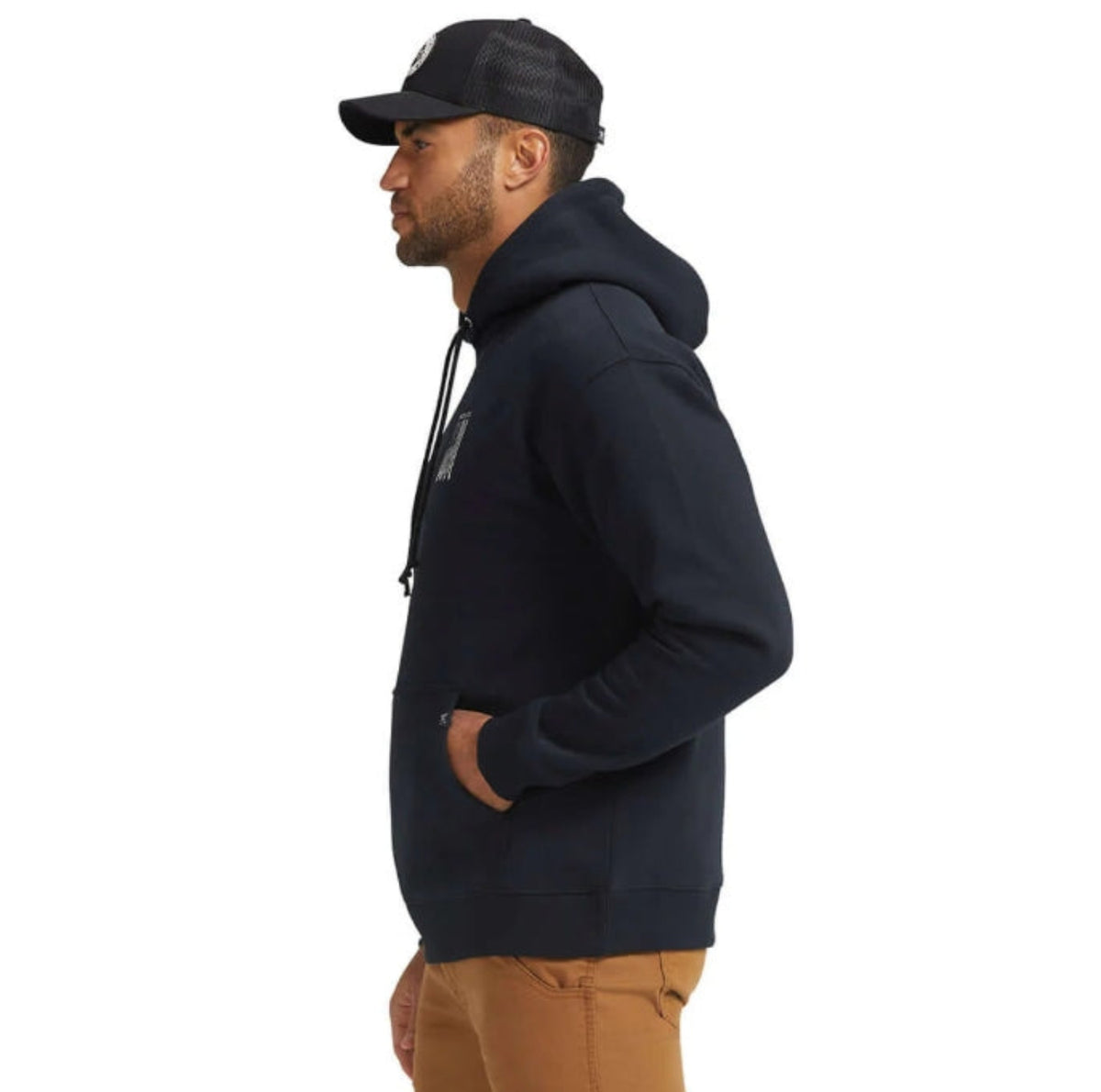 Troll Co. Men&#39;s &quot;Dirty Hands Clean Money&quot; Flagship Graphic Hoodie - Work World - Workwear, Work Boots, Safety Gear