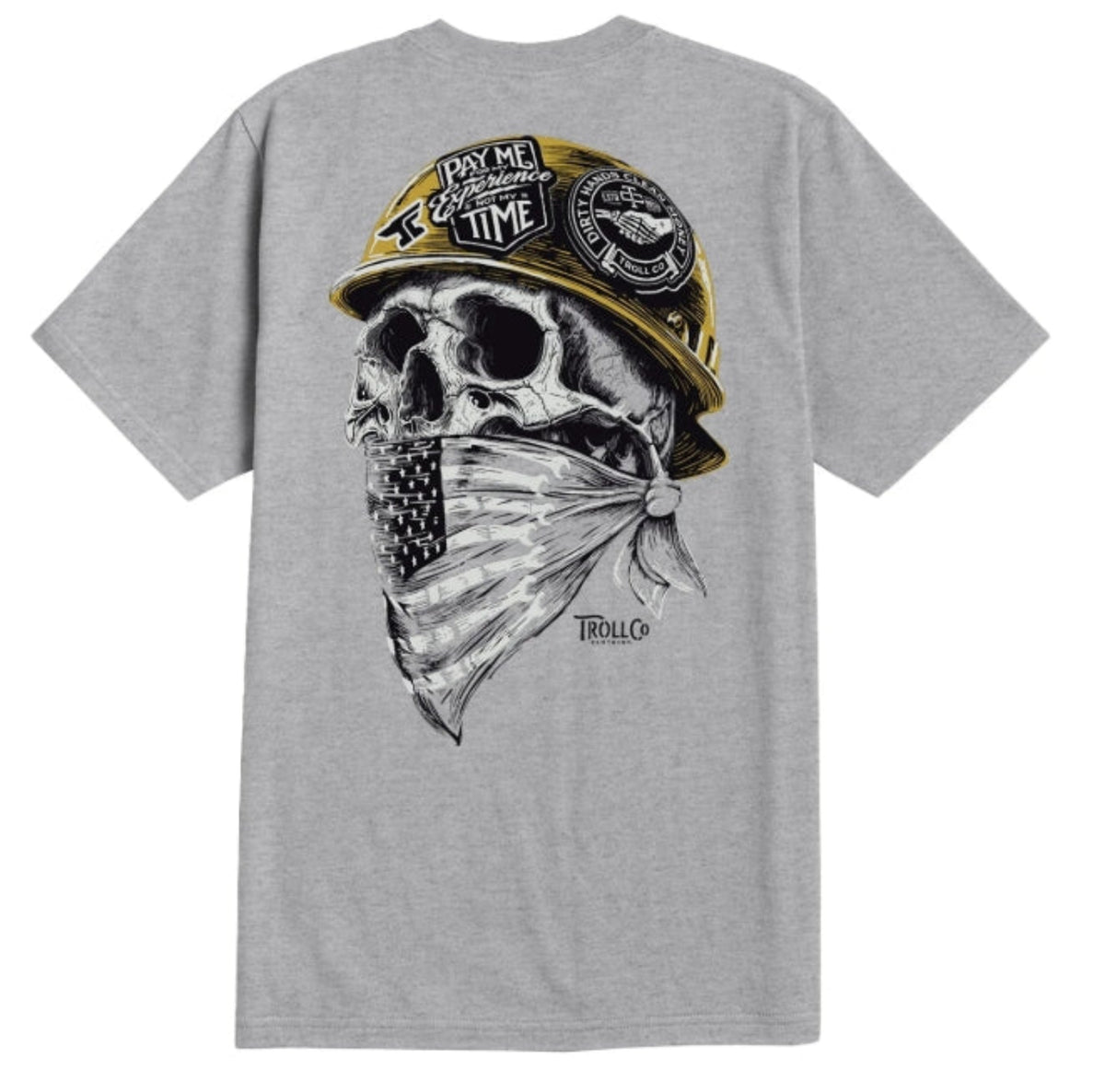 Troll Co. Men's Headstrong Graphic Short Sleeve T-Shirt T-Shirts Troll Co.