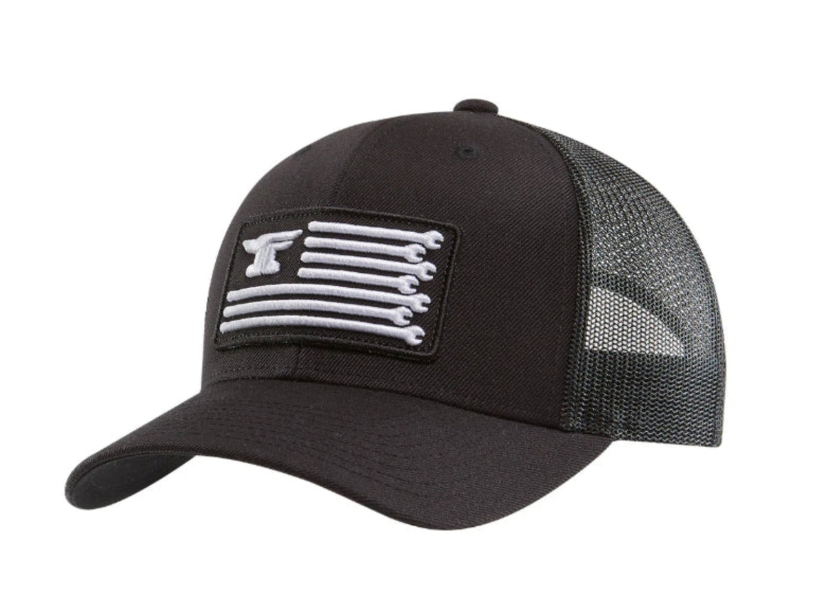 Troll Co. Anvil Flagship Graphic Curved Bill Cap Hats & Caps Troll Co. Black OS