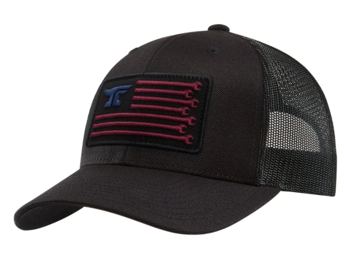 Troll Co. Anvil Flagship Graphic Curved Bill Cap Hats & Caps Troll Co. Black OS