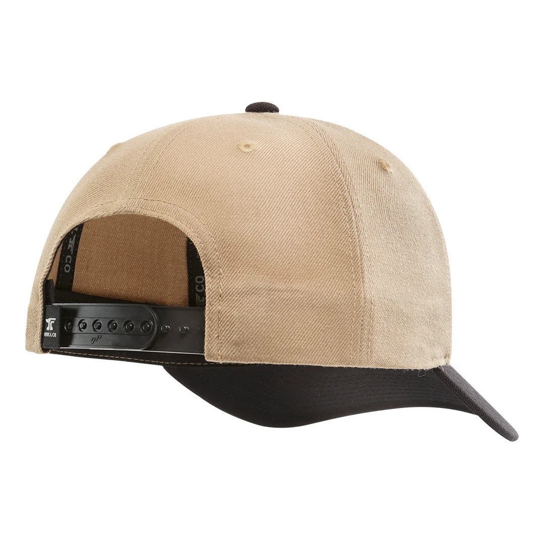 Troll Co. Sparrow Graphic Curved Brim Snapback Cap