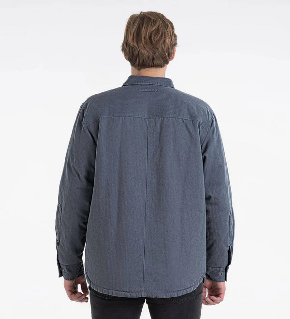 Thorogood Men's Crafted Herringbone Utility Snap Shirt Jac Jackets & Coats Thorogood
