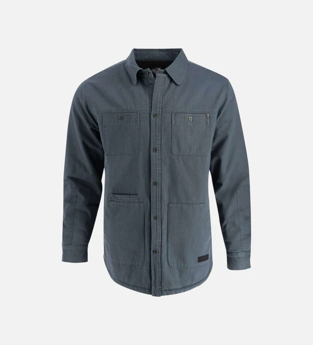 Thorogood Men's Crafted Herringbone Utility Snap Shirt Jac Jackets & Coats Thorogood
