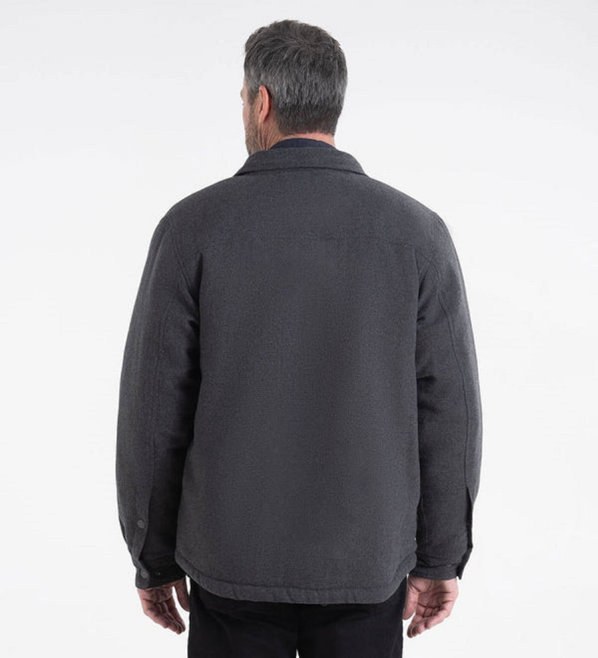 Thorogood Men's Merrill Heavyweight Berber-Lined Zip Shirt Jacket Jackets & Coats Thorogood