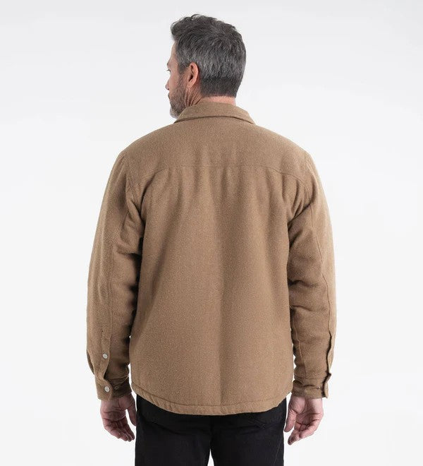 Thorogood Men's Merrill Heavyweight Berber-Lined Zip Shirt Jacket