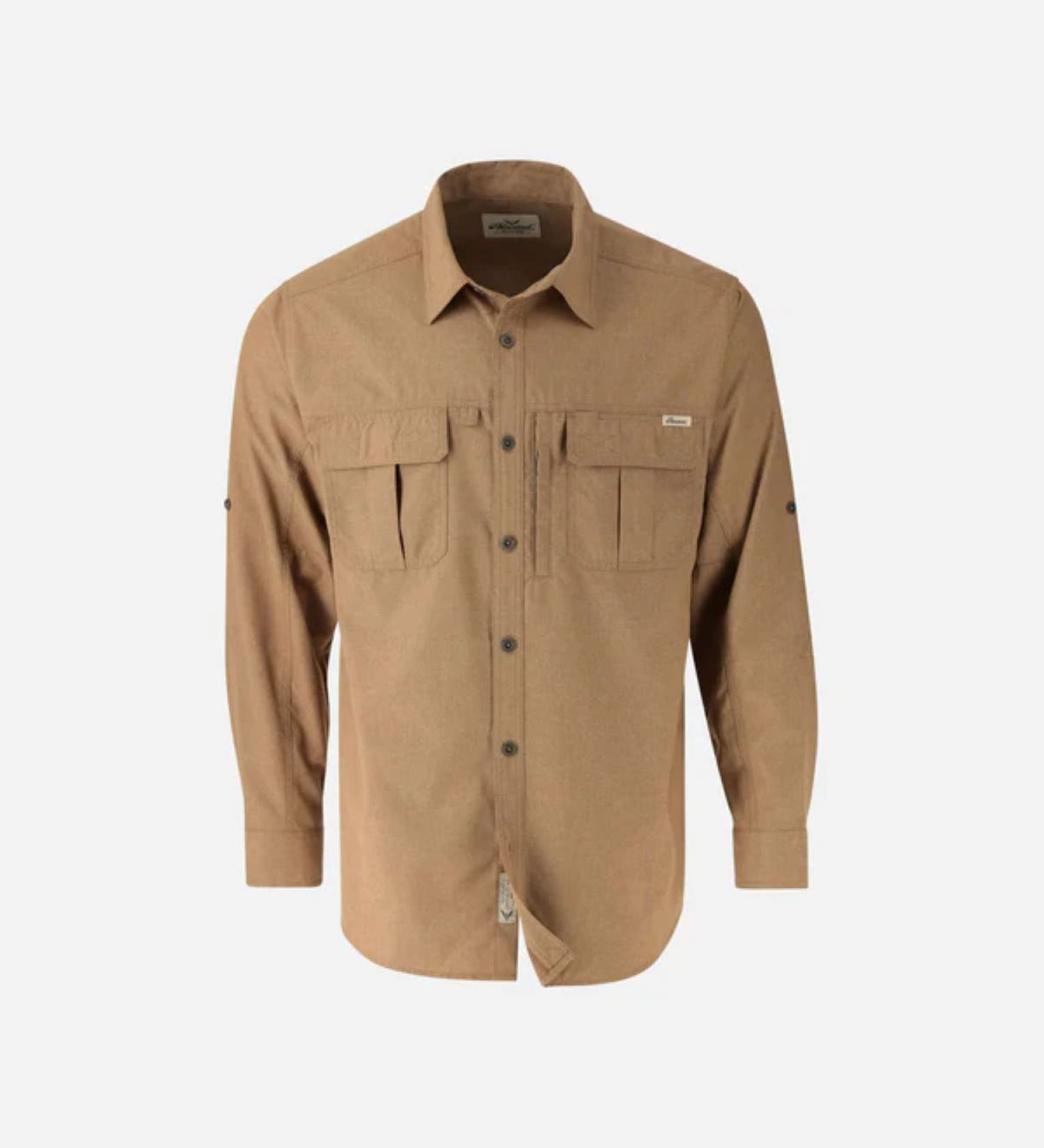Thorogood Men's Convertible All Season UPF Button-Down Long Sleeve Work Shirt Work Shirts Thorogood Otter 2XL Reg