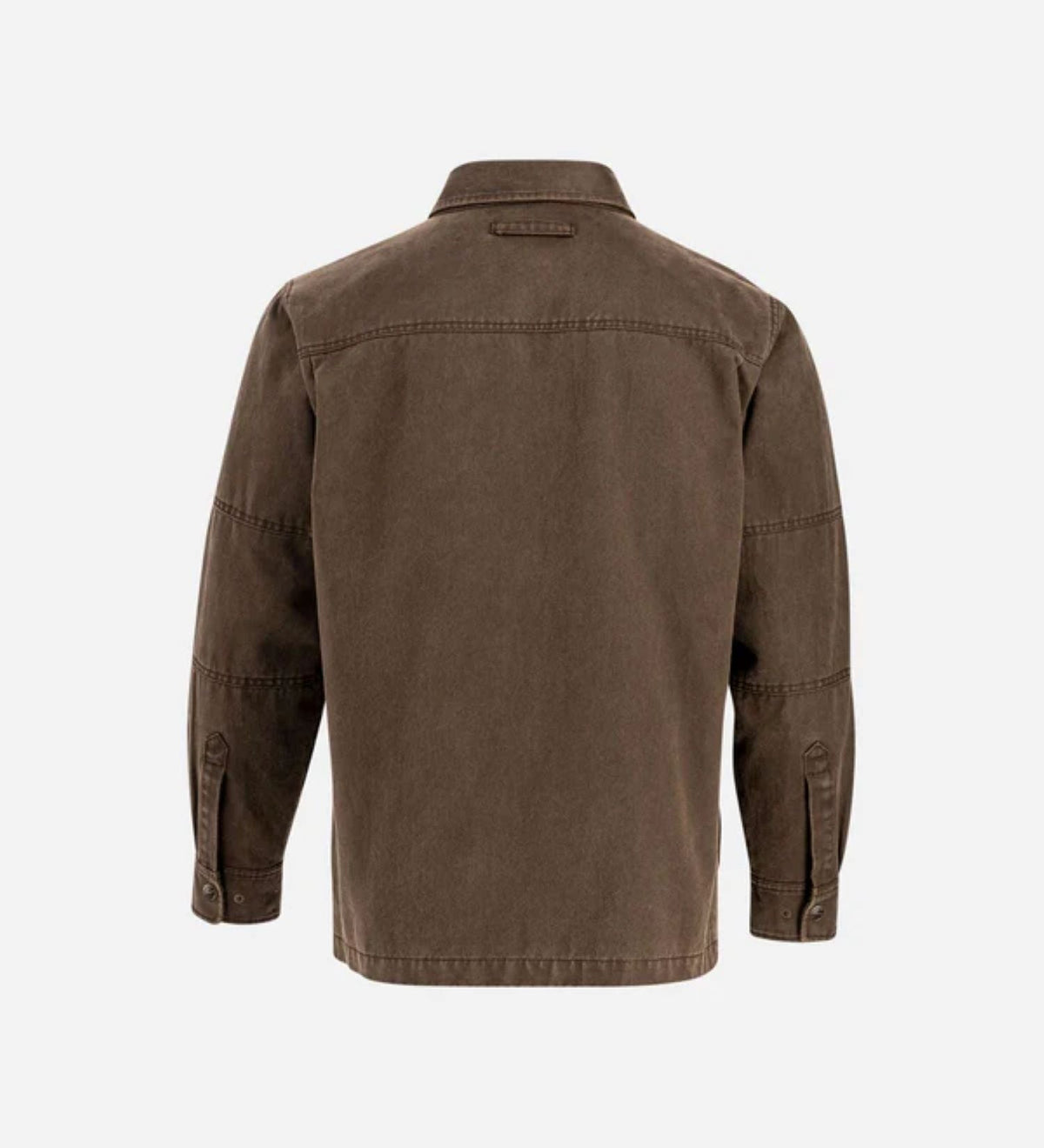 Thorogood Men's Sueded Snap-Front Shirt Jacket Jackets & Coats Thorogood