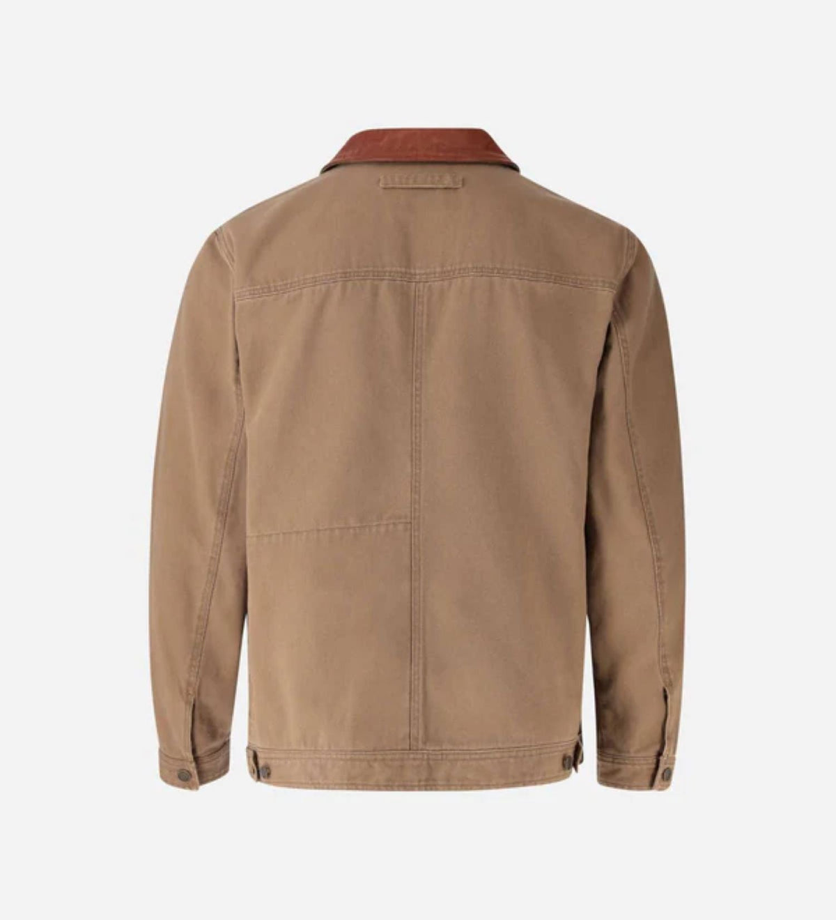 Thorogood Men's Stone Wash Canvas Button-Down Trucker Jacket Jackets & Coats Thorogood