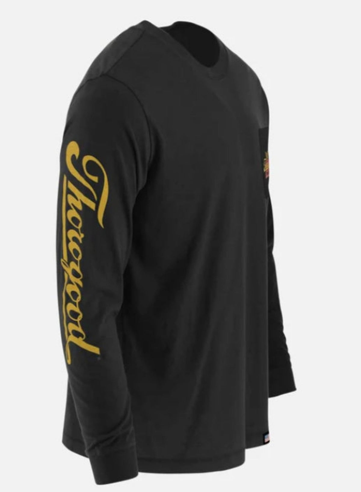 Thorogood Logo Graphic Chest Pocket Cotton Long Sleeve T-Shirt T-Shirts Thorogood