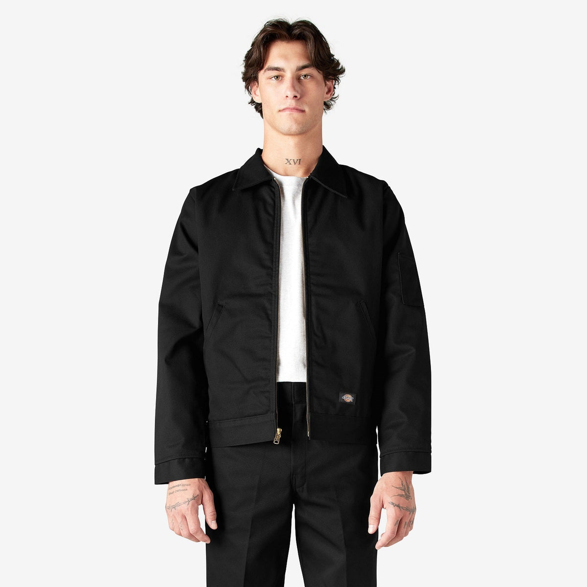 Dickies Men's Insulated Eisenhower Jacket Jackets & Coats Dickies Black 2XL Reg