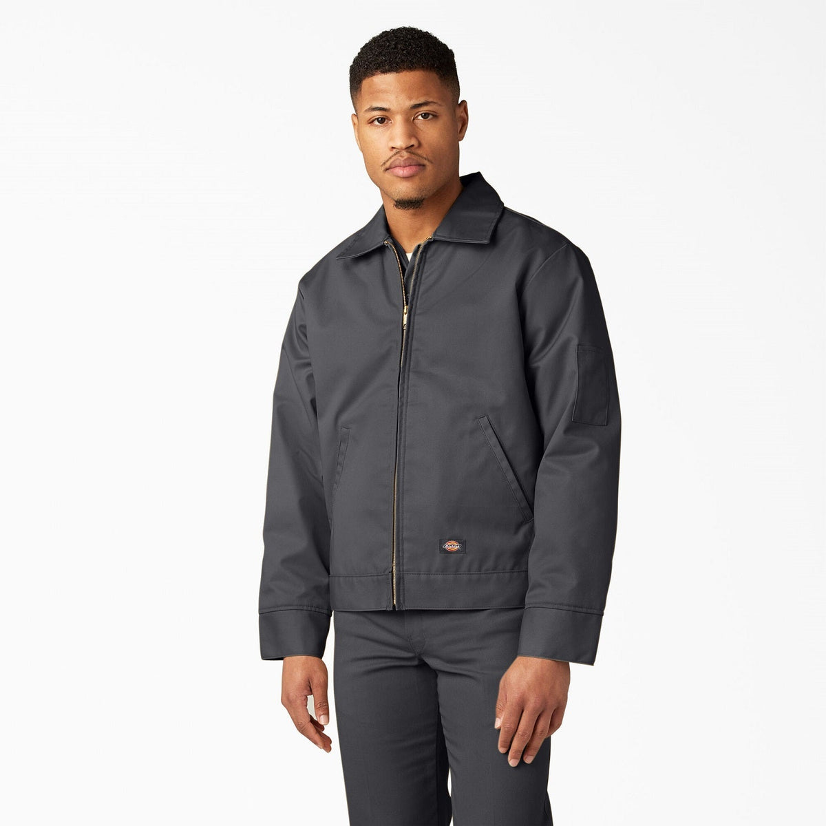 Dickies Men's Insulated Eisenhower Jacket Jackets & Coats Dickies Charcoal 2XL Reg
