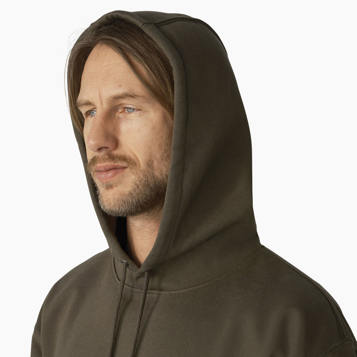 Dickies Men&#39;s Water Repellent Sleeve Logo Hoodie - Work World - Workwear, Work Boots, Safety Gear