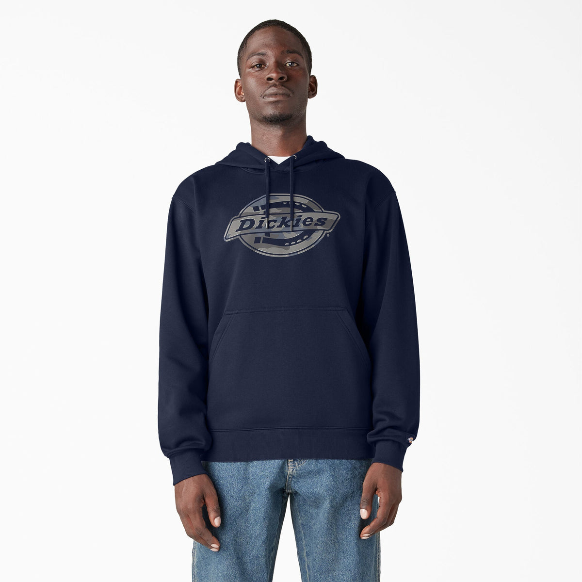 Dickies Men's Durable Water Repellent Graphic Hoodie Sweatshirts & Hoodies Dickies Ink Navy 2XL Reg