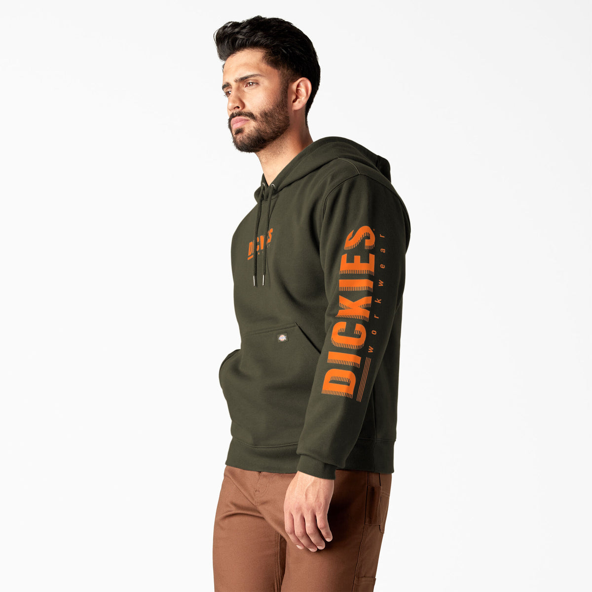 Dickies Men&#39;s Water Repellent Graphic Hoodie - Work World - Workwear, Work Boots, Safety Gear