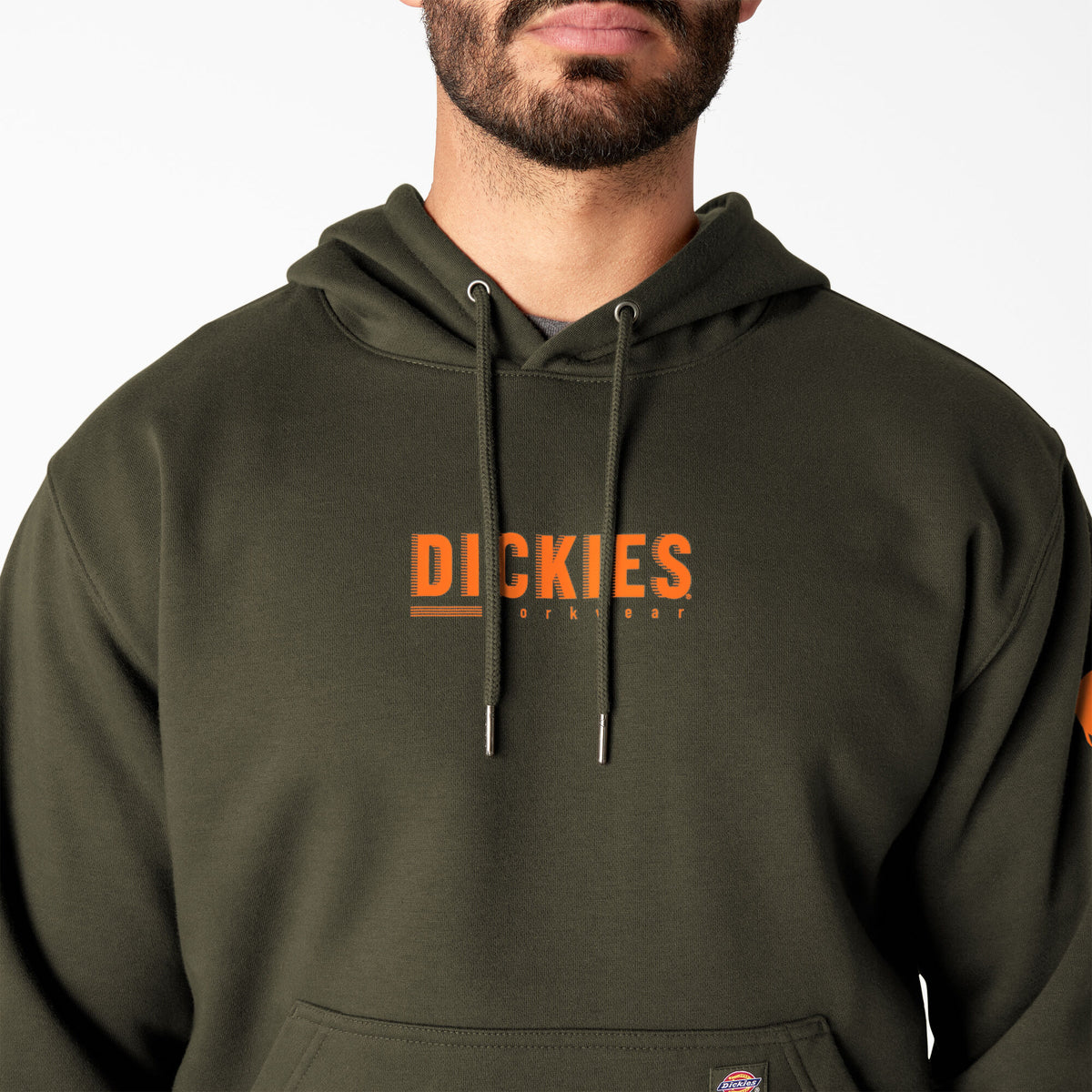 Dickies Men&#39;s Water Repellent Graphic Hoodie - Work World - Workwear, Work Boots, Safety Gear