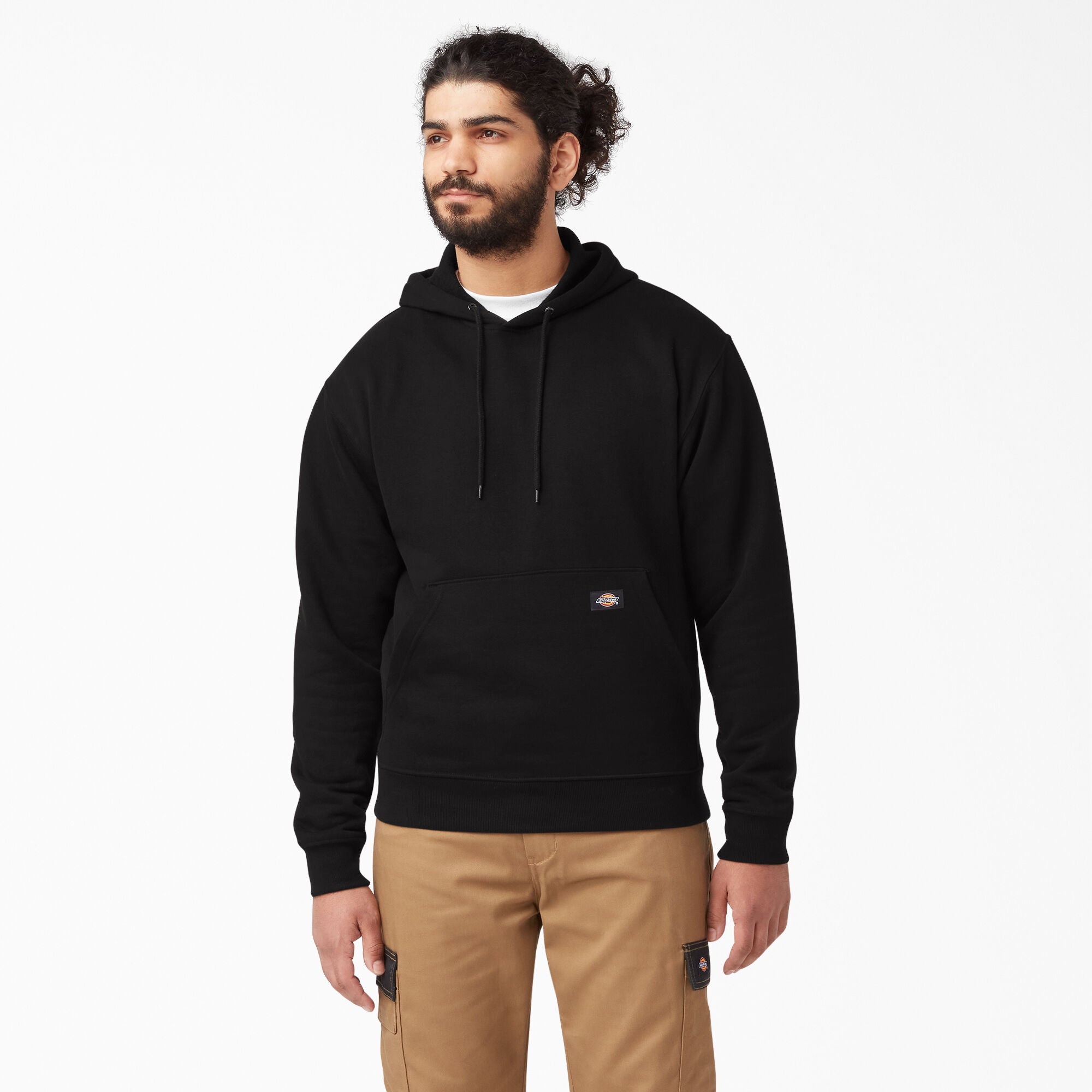 Dickies Men's Midweight Fleece Hoodie - Work World - Workwear, Work Boots, Safety Gear