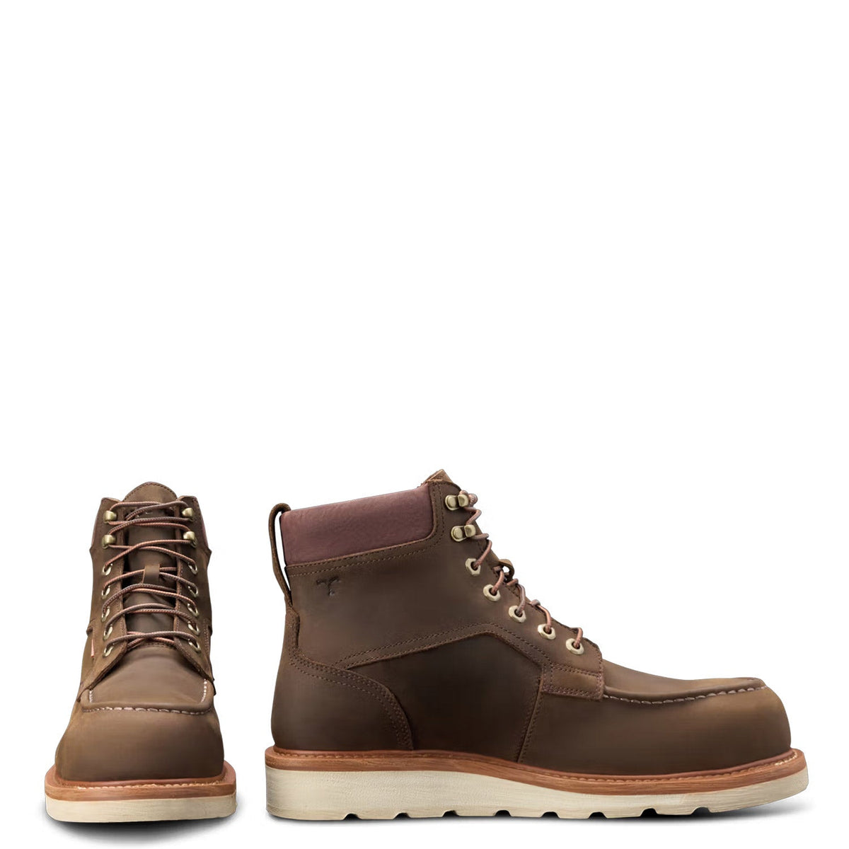 Tecovas Men's LongHaul Waterproof 6" Moc Comp Toe Work Boot Work Boots Tecovas