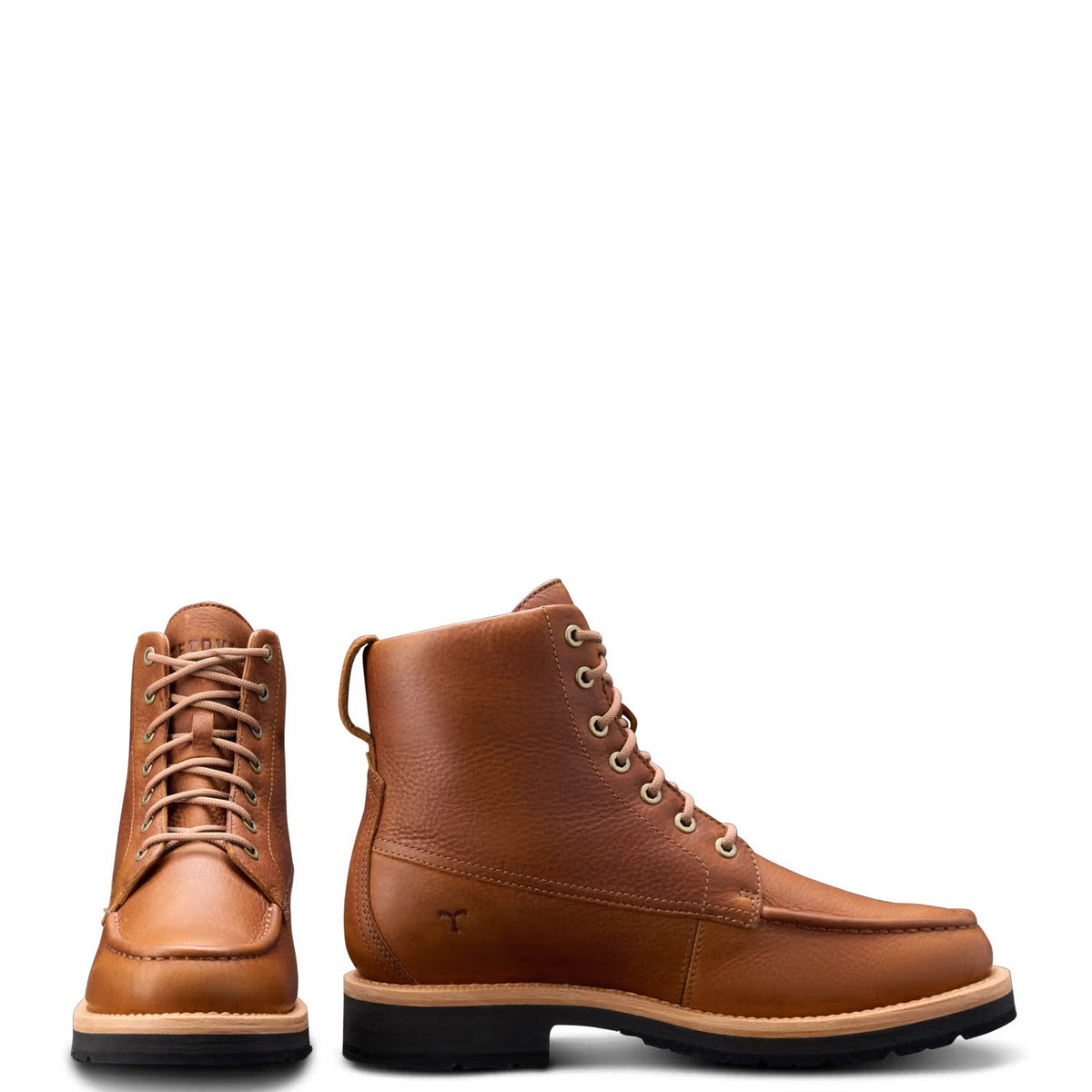 Tecovas Men's Rugged 6" Water Resistant Moc Toe Work Boot Work Boots Tecovas