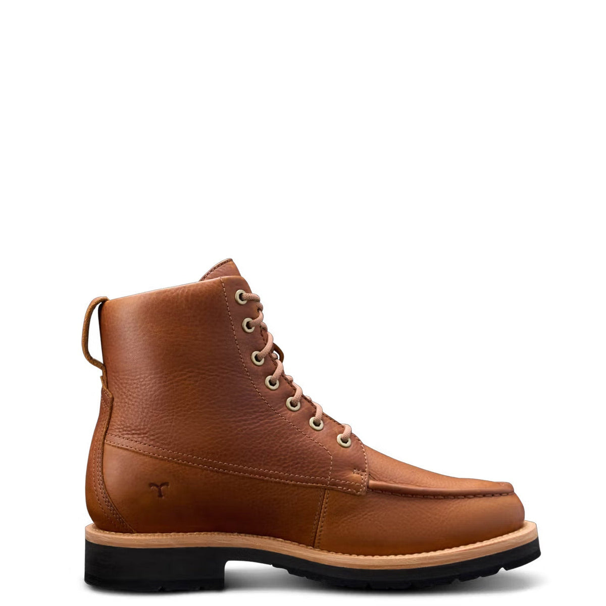 Tecovas Men's Rugged 6" Water Resistant Moc Toe Work Boot Work Boots Tecovas Saddle 10 2E