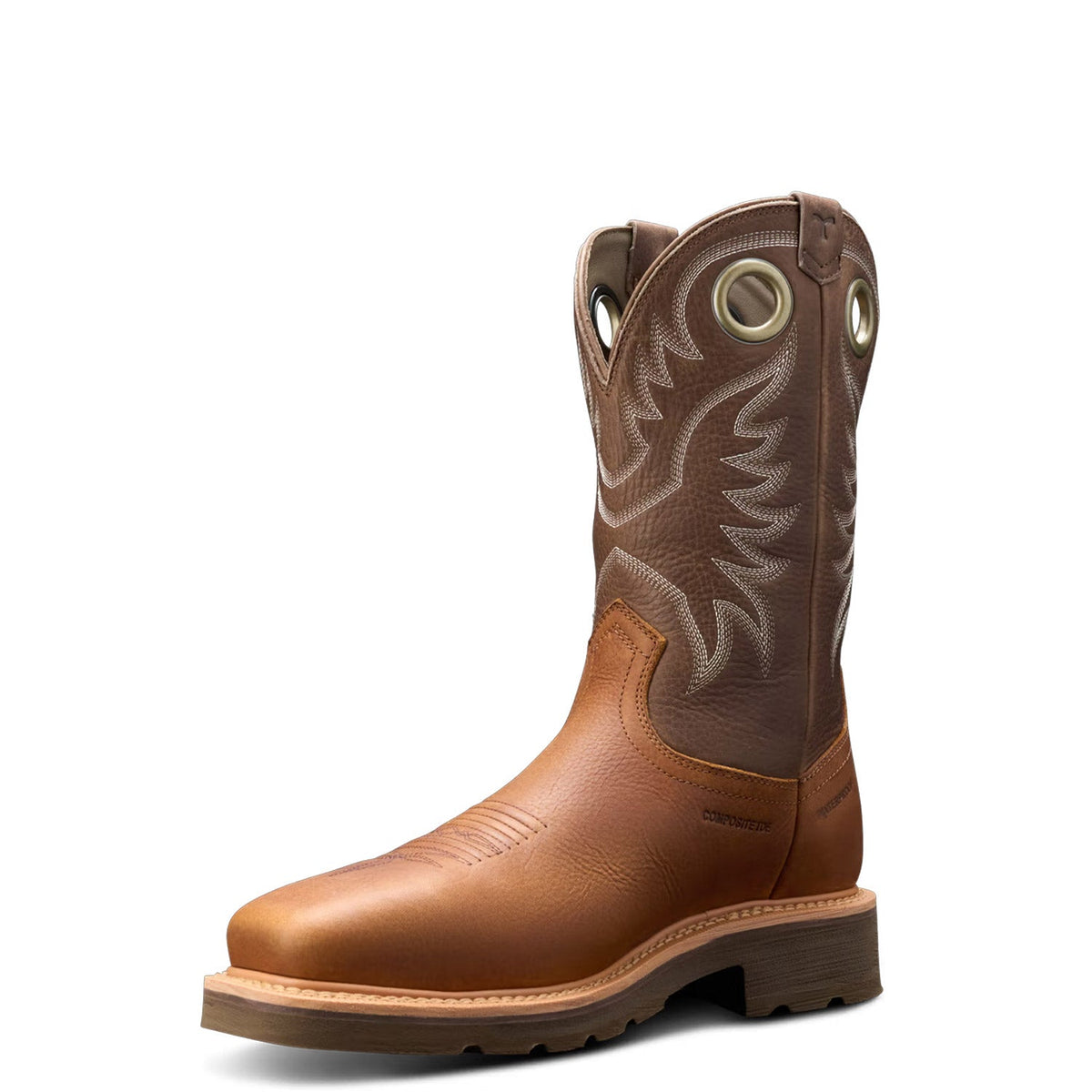 Tecovas Men's LongHaul Waterproof 11" Square Comp Toe Work Boot Work Boots Tecovas