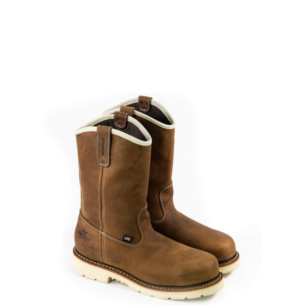 Thorogood Men's American Heritage 11" Waterproof EH Steel Toe Wellington Boot - Work World - Workwear, Work Boots, Safety Gear
