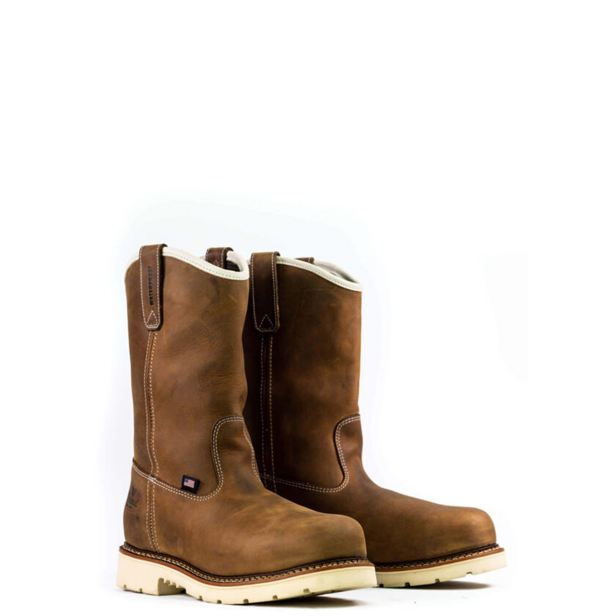 Thorogood Men's American Heritage 11" Waterproof EH Steel Toe Wellington Boot Work Boots Thorogood