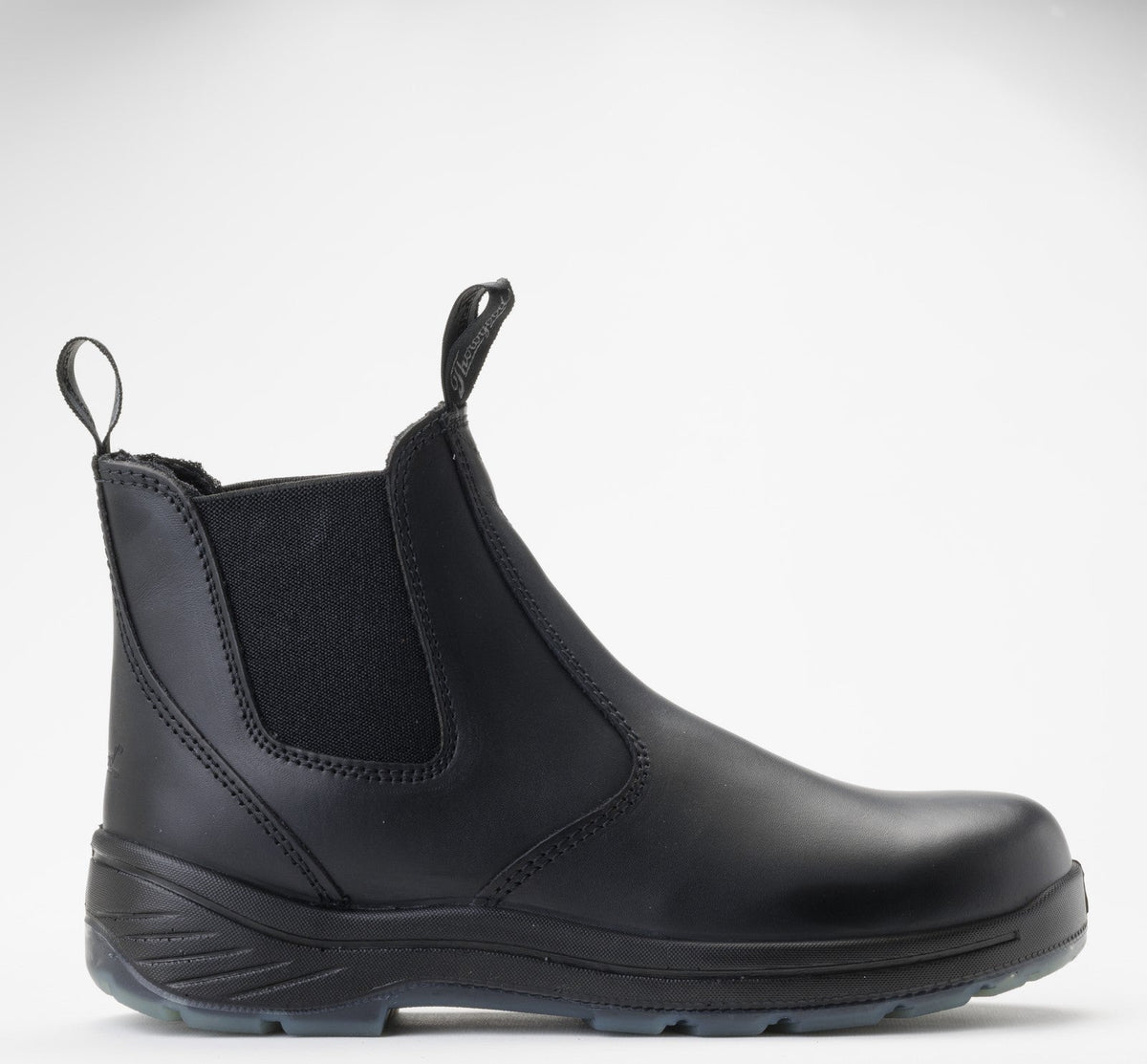 Thorogood Unisex Quick Release 6" EH Comp Toe Station Boot Work Boots Thorogood Black 10 M