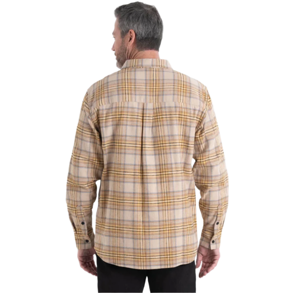 Thorogood Men's Heavyweight Brushed Flannel Button-Down Long Sleeve Work Shirt Work Shirts Thorogood