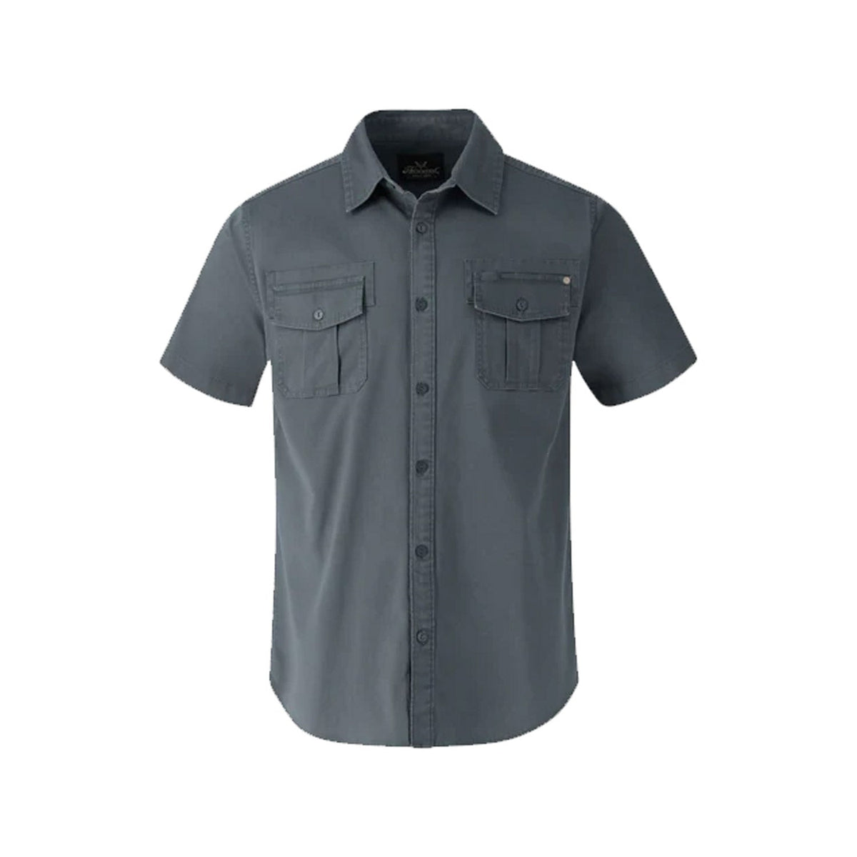 Thorogood Men&#39;s Stretch Utility Button-Down Short Sleeve Work Shirt - Work World - Workwear, Work Boots, Safety Gear