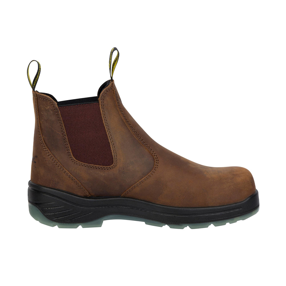 Thorogood Men's Thoro-Flex Series 6 Inch Quick Release Pull On Comp Toe Work Boots Thorogood Trail Crazyhorse 10 M