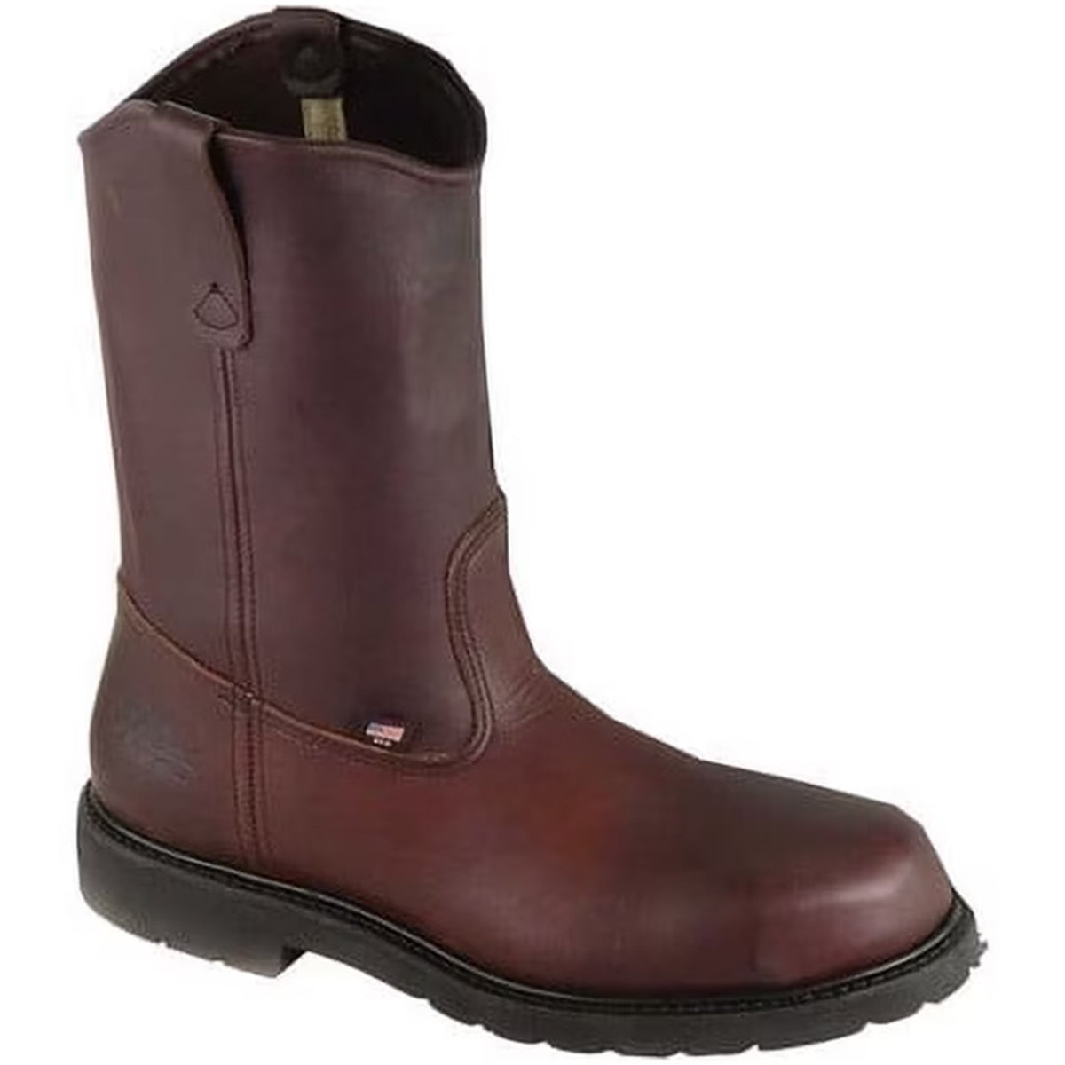 Thorogood Men's 11 Inch Oil Rigger Wellington Steel Toe Work Boot