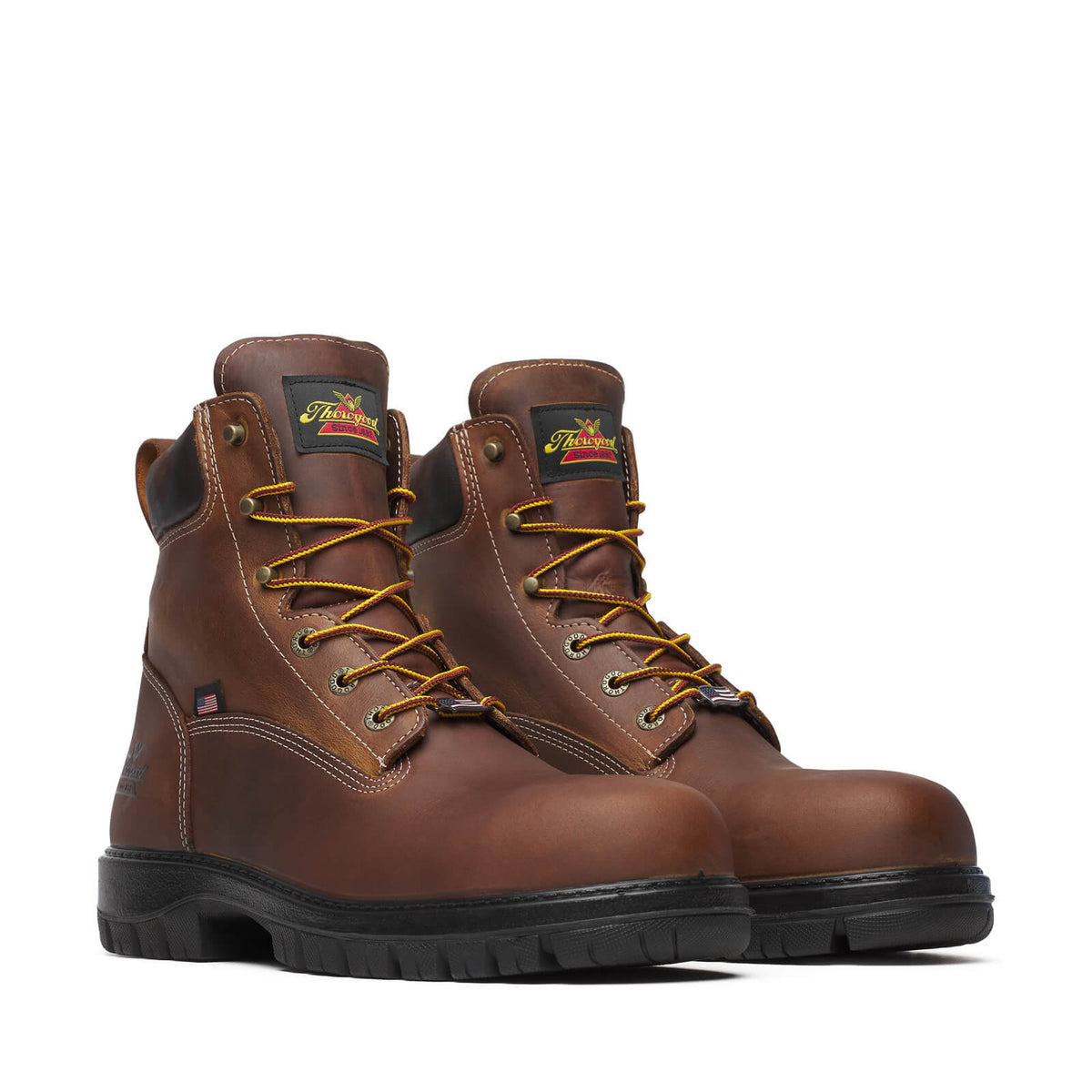 Thorogood Men's Genesis Unlined 6" Comp Toe Work Boots Thorogood