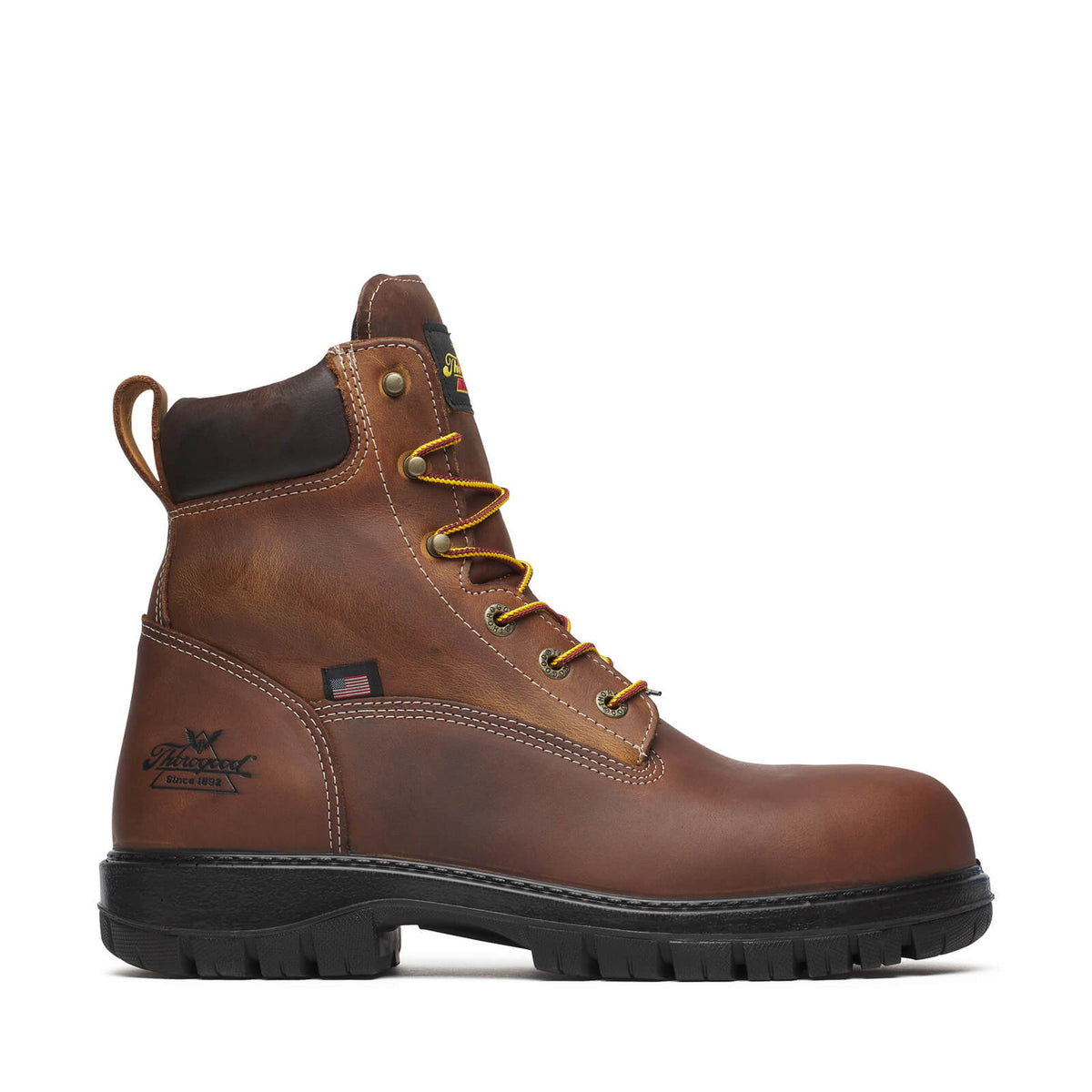 Thorogood Men's Genesis Unlined 6" Comp Toe Work Boots Thorogood
