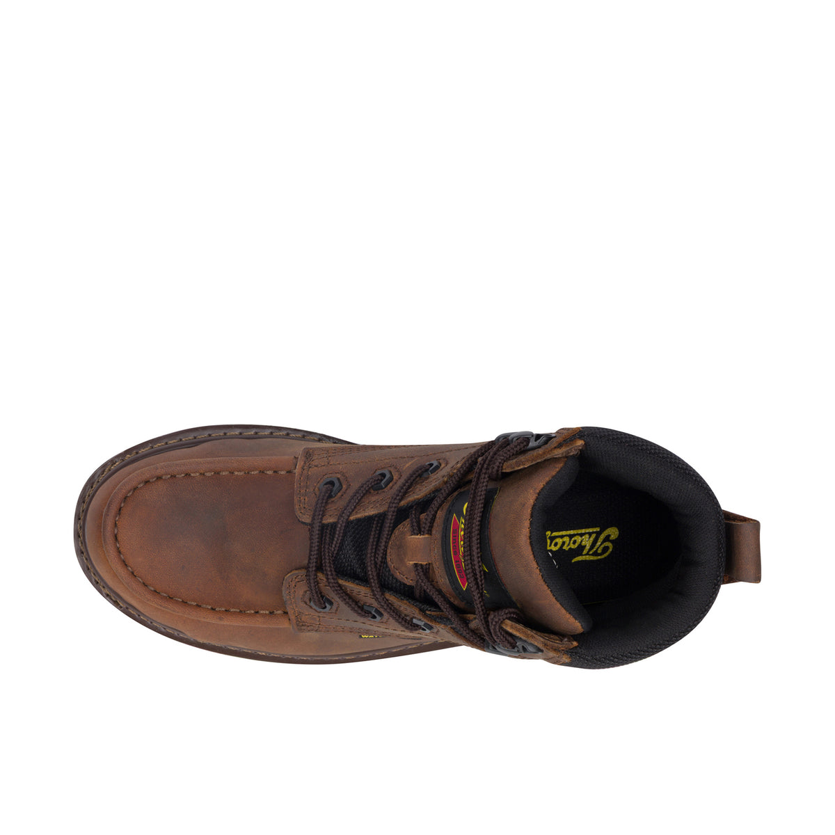 Thorogood Men's Jobsite Series 6 Inch Moc Toe Comp Toe Work Boots Thorogood