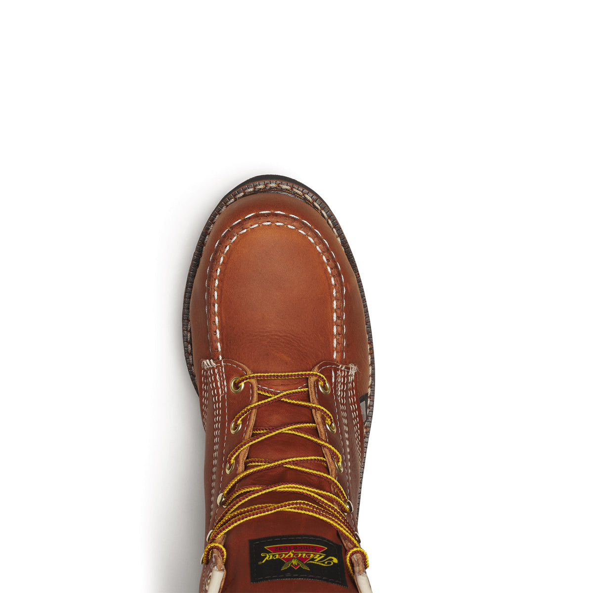 Thorogood Men's American Heritage 6" MAXWear 90 Moc Toe Steel Toe Work Boot