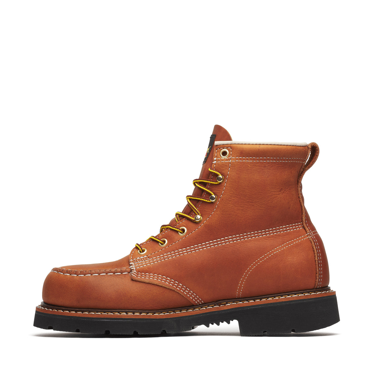 Thorogood Men's American Heritage 6" MAXWear 90 Moc Toe Steel Toe Work Boot