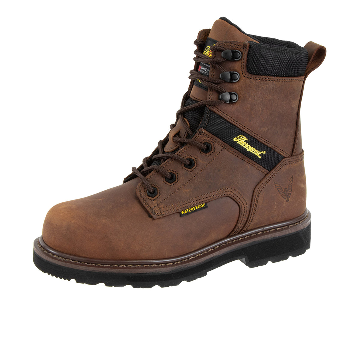 Thorogood Men's JobSite Series Wildcat 8" Comp Toe Boot Work Boots Thorogood