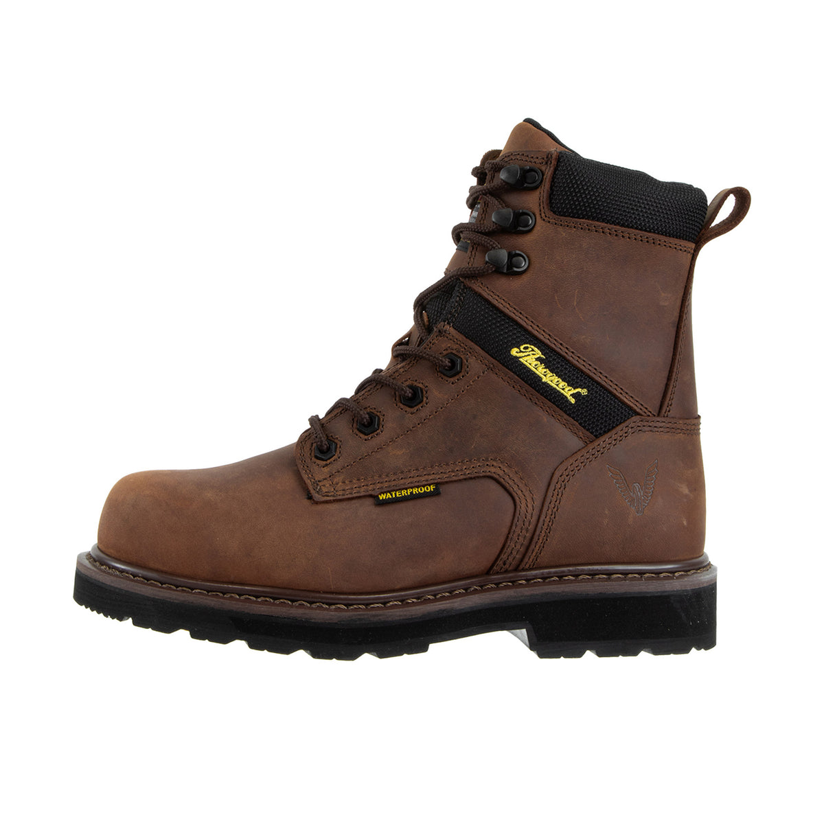 Thorogood Men's JobSite Series Wildcat 8" Comp Toe Boot Work Boots Thorogood
