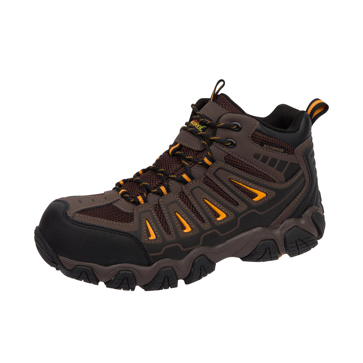 Thorogood Men's Crosstrex Series Waterproof Mid Cut Comp Toe Work Shoe Work Shoes Thorogood