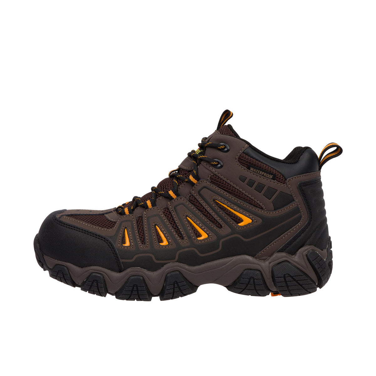 Thorogood Men's Crosstrex Series Waterproof Mid Cut Comp Toe Work Shoe Work Shoes Thorogood