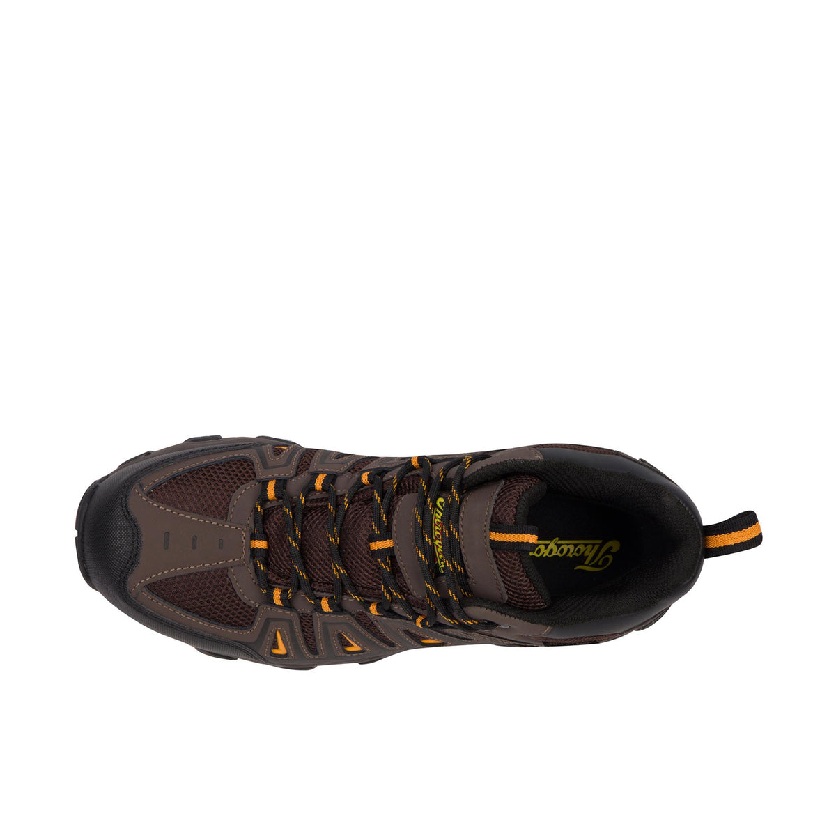 Thorogood Men's Crosstrex Series Waterproof Mid Cut Comp Toe Work Shoe Work Shoes Thorogood