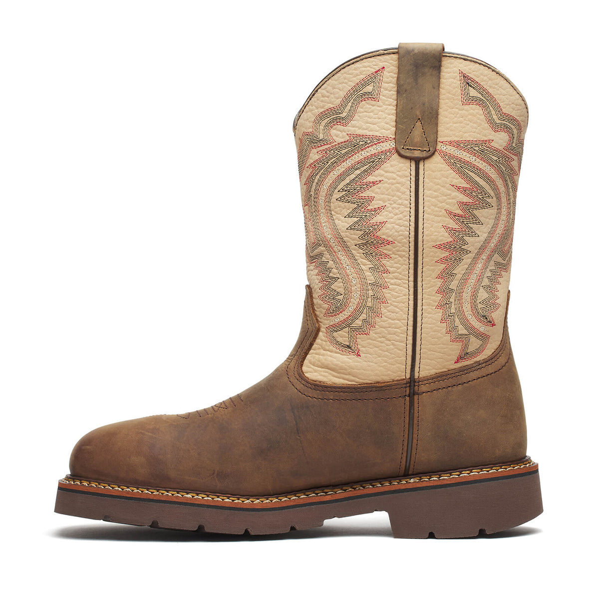 Thorogood Men's Western Work Waterproof 11" Square Toe Comp Toe Work Boot