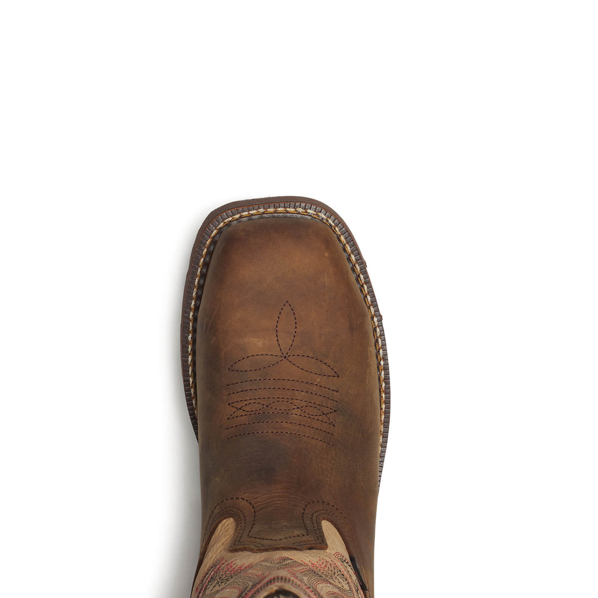 Thorogood Men's Western Work Waterproof 11" Square Toe Comp Toe Work Boot
