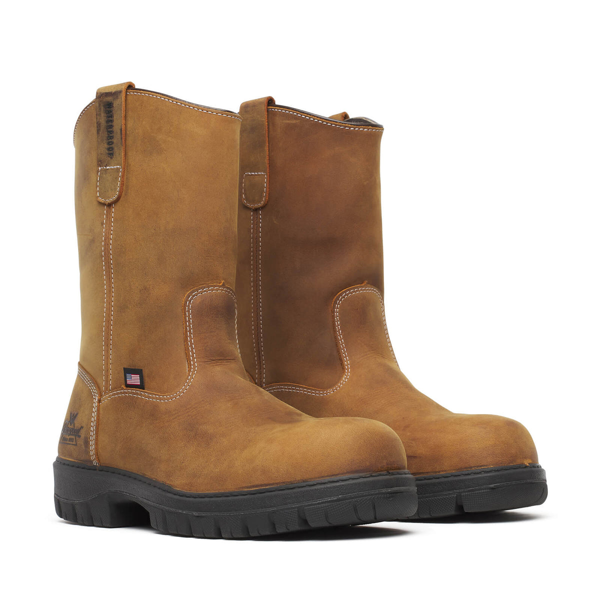 Thorogood Men's Genesis Series Wellington Waterproof 11" Comp Toe Work Boot