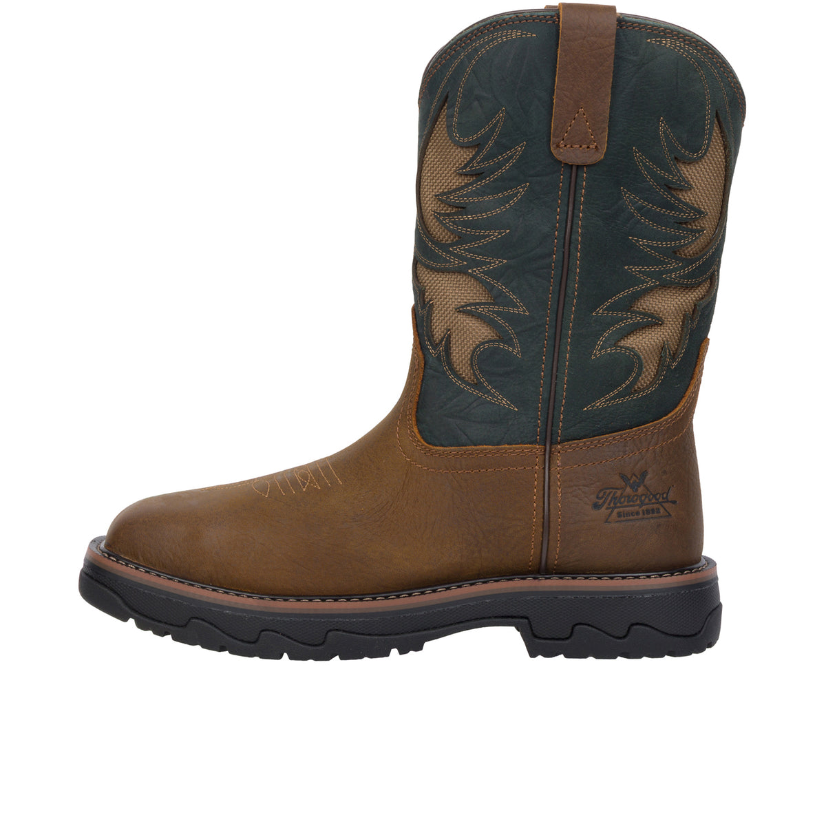 Thorogood Men's Buffalo Ridge 11" Nano Square Toe Boot Work Boots Thorogood