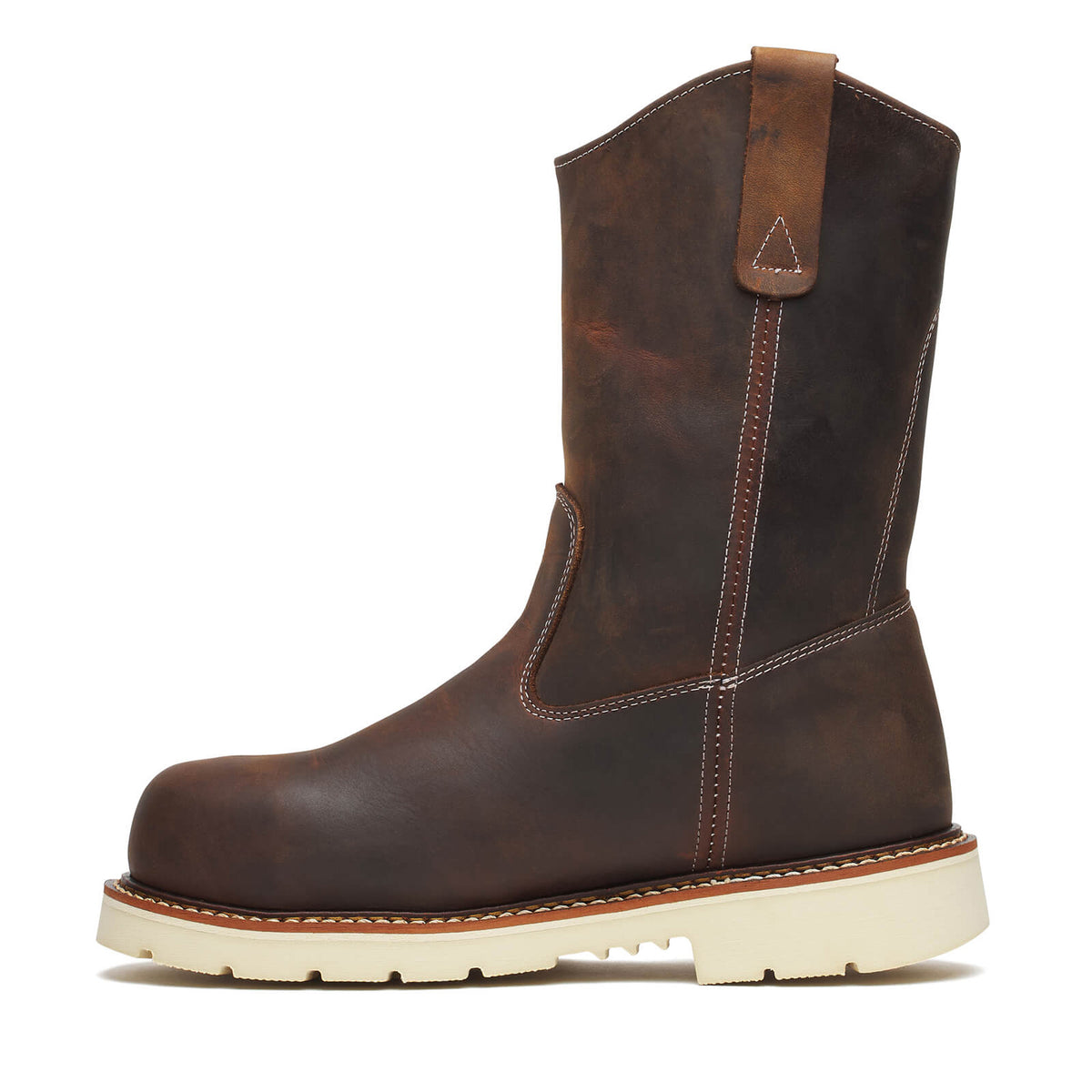 Thorogood Men's American Heritage 11" MAXWear 90 Wellington Steel Toe Work Boot